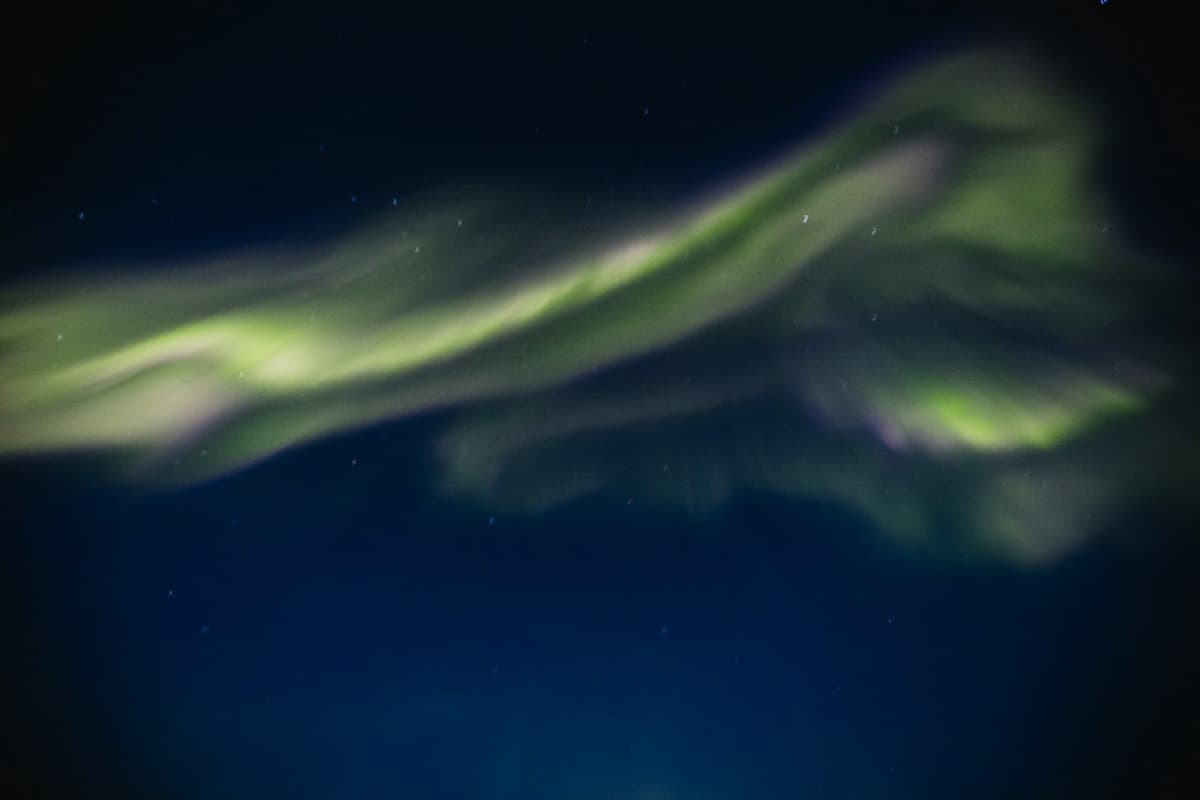 Northern Lights in Greenland