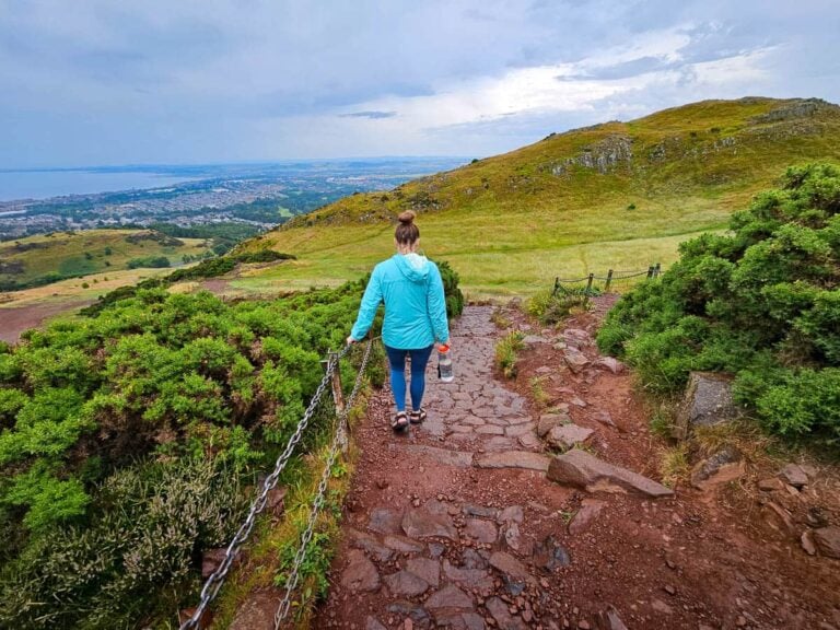Arthur's Seat Hike The Best Trail in Edinburgh, Scotland Uprooted