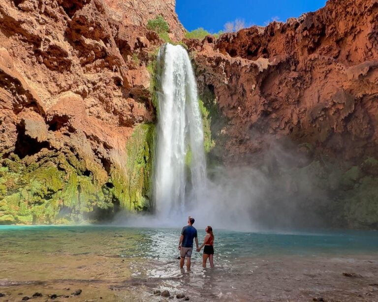 Beaver Falls in Arizona: The Most Beautiful Waterfall in Havasupai ...