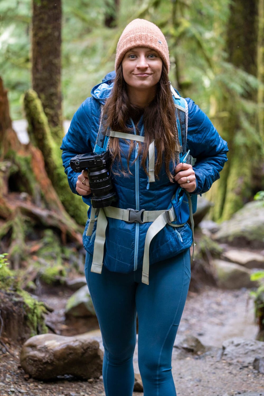 Hiker Woman Photos and Images