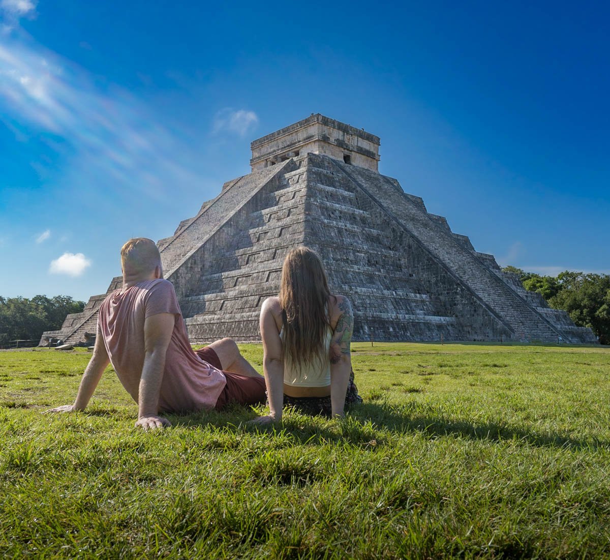 how to visit chichen itza from cancun