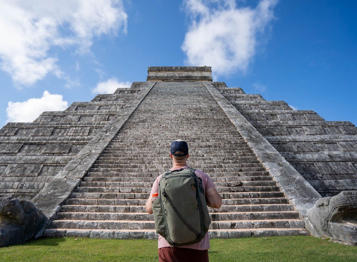 tour chichen itza from tulum