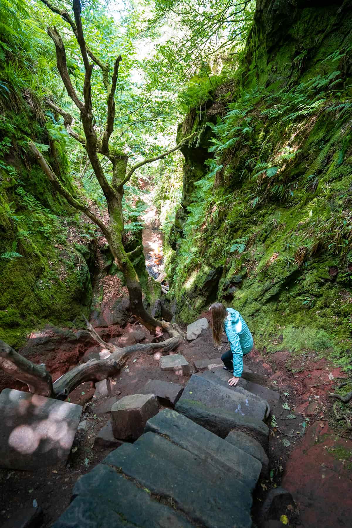 Devil s Pulpit The Most Unique Hike In Scotland Uprooted Traveler Devil s Pulpit The Most Unique Hike In Scotland Uprooted Traveler