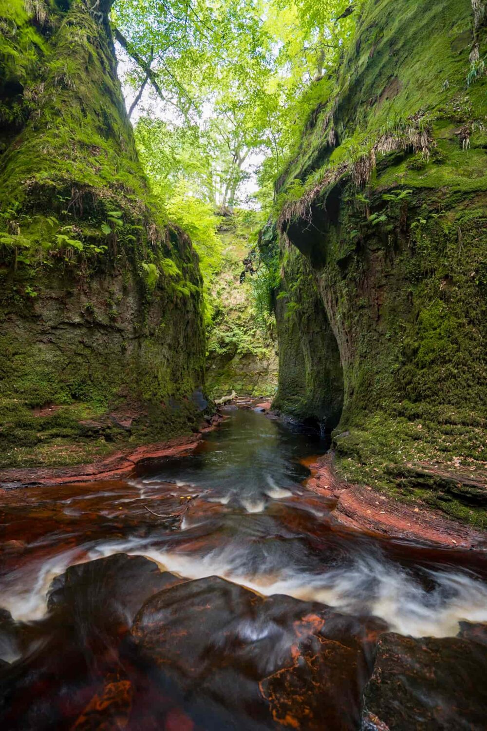 Devil s Pulpit The Most Unique Hike In Scotland Uprooted Traveler Devil s Pulpit The Most Unique Hike In Scotland Uprooted Traveler