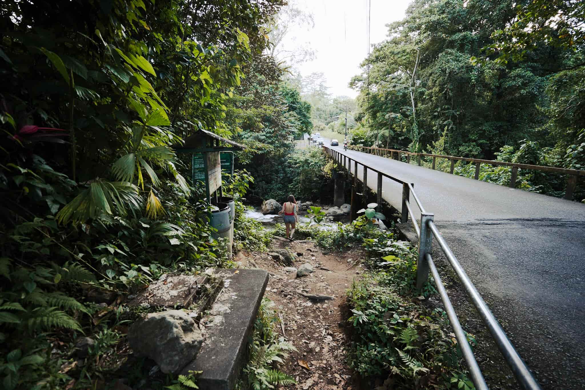El Salto Rope Swing La Fortuna's Swimming Spot You Don't Want to Miss