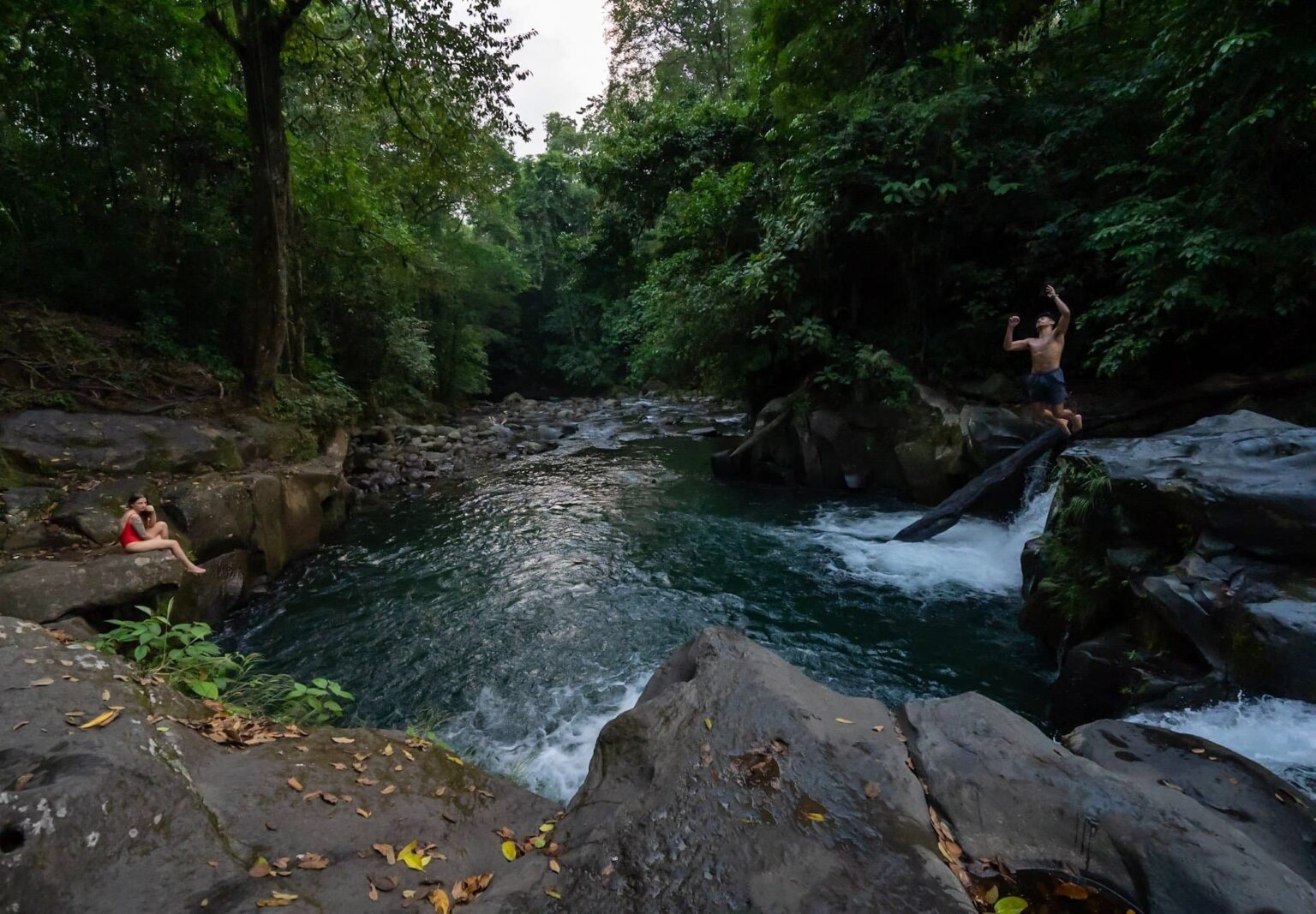 El Salto Rope Swing La Fortuna's Swimming Spot You Don't Want to Miss