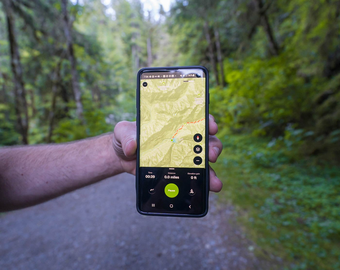 Enchanted valley olympic