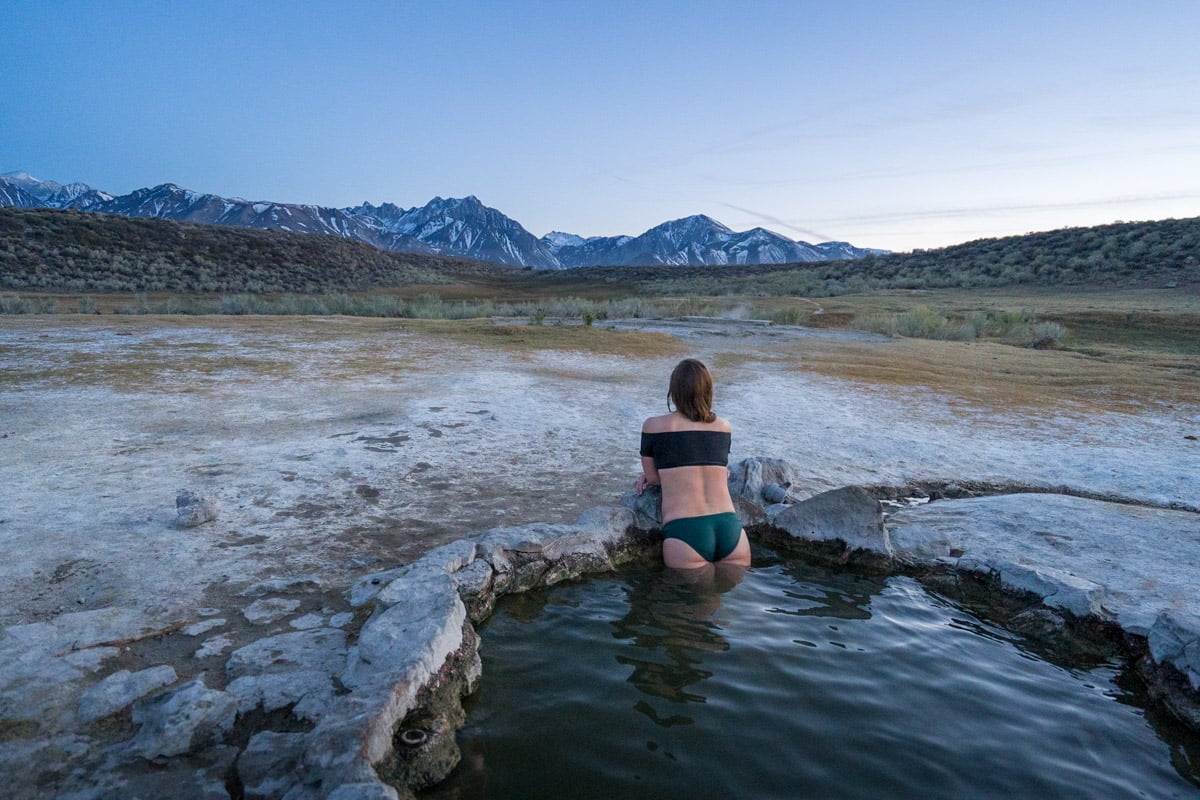 5 Incredible Hot Springs in Mammoth Lakes, California: Everything