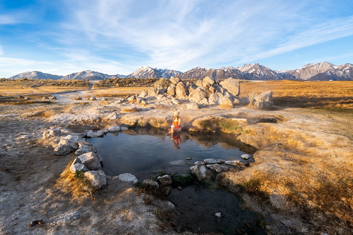 Incredible Hot Springs In Mammoth Lakes California Everything You