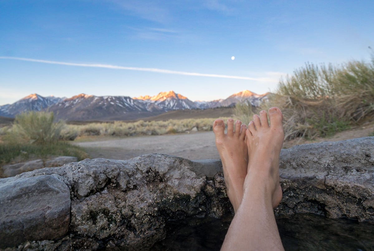 5 Incredible Hot Springs in Mammoth Lakes, California: Everything