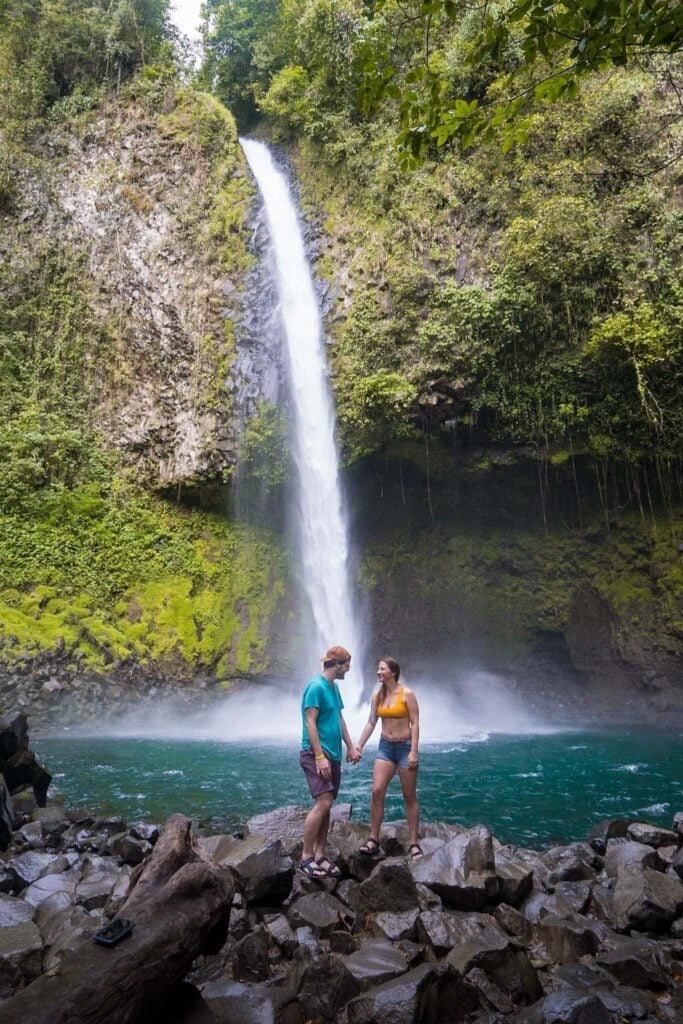 La Fortuna Waterfall: Swim Under One of the Most Gorgeous Cascades in ...