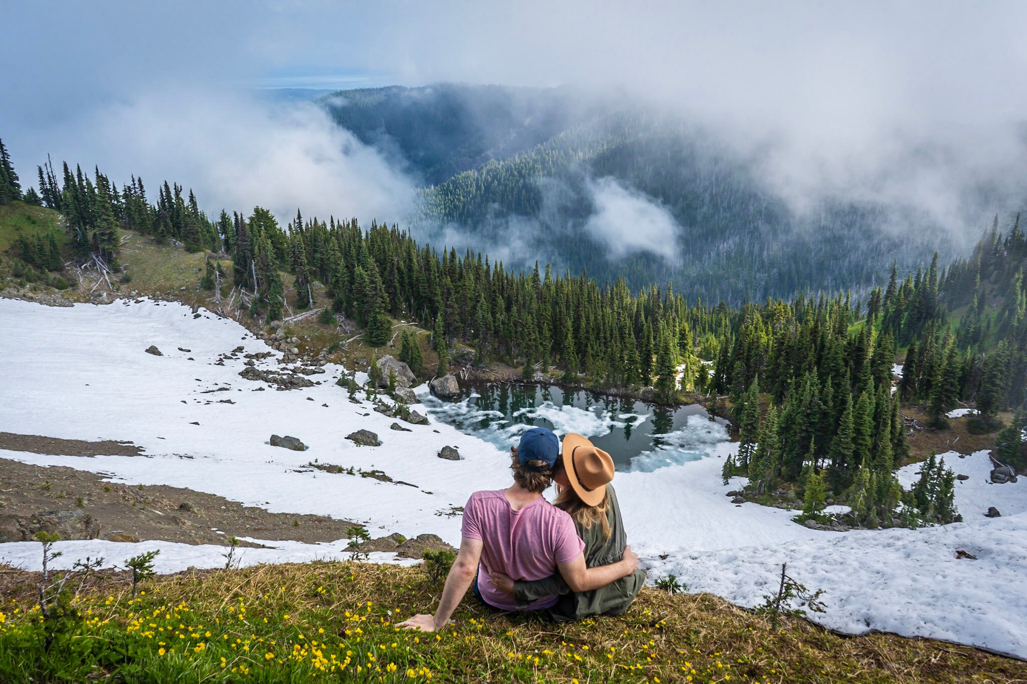 Olympic national outlet park hiking tours