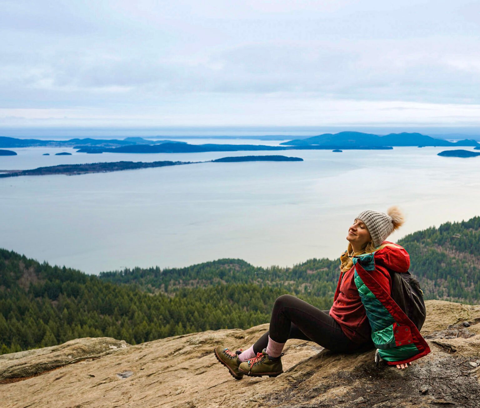 Oyster Dome Hike The Best Day Hike Near Bellingham Uprooted Traveler