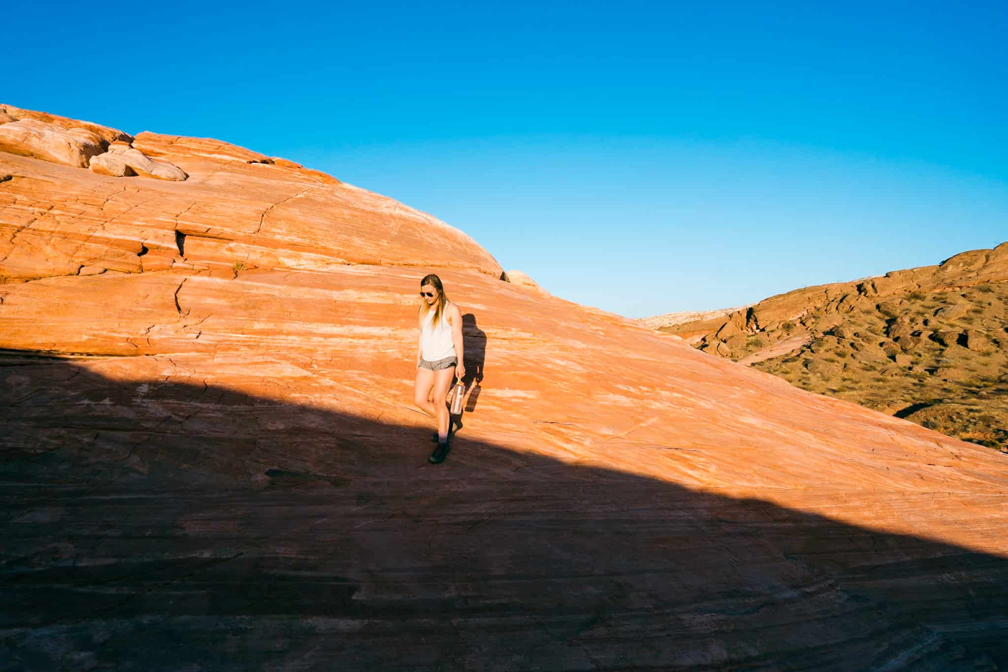 Pink Canyon Valley of Fire's Incredible Hidden Gem Uprooted Traveler