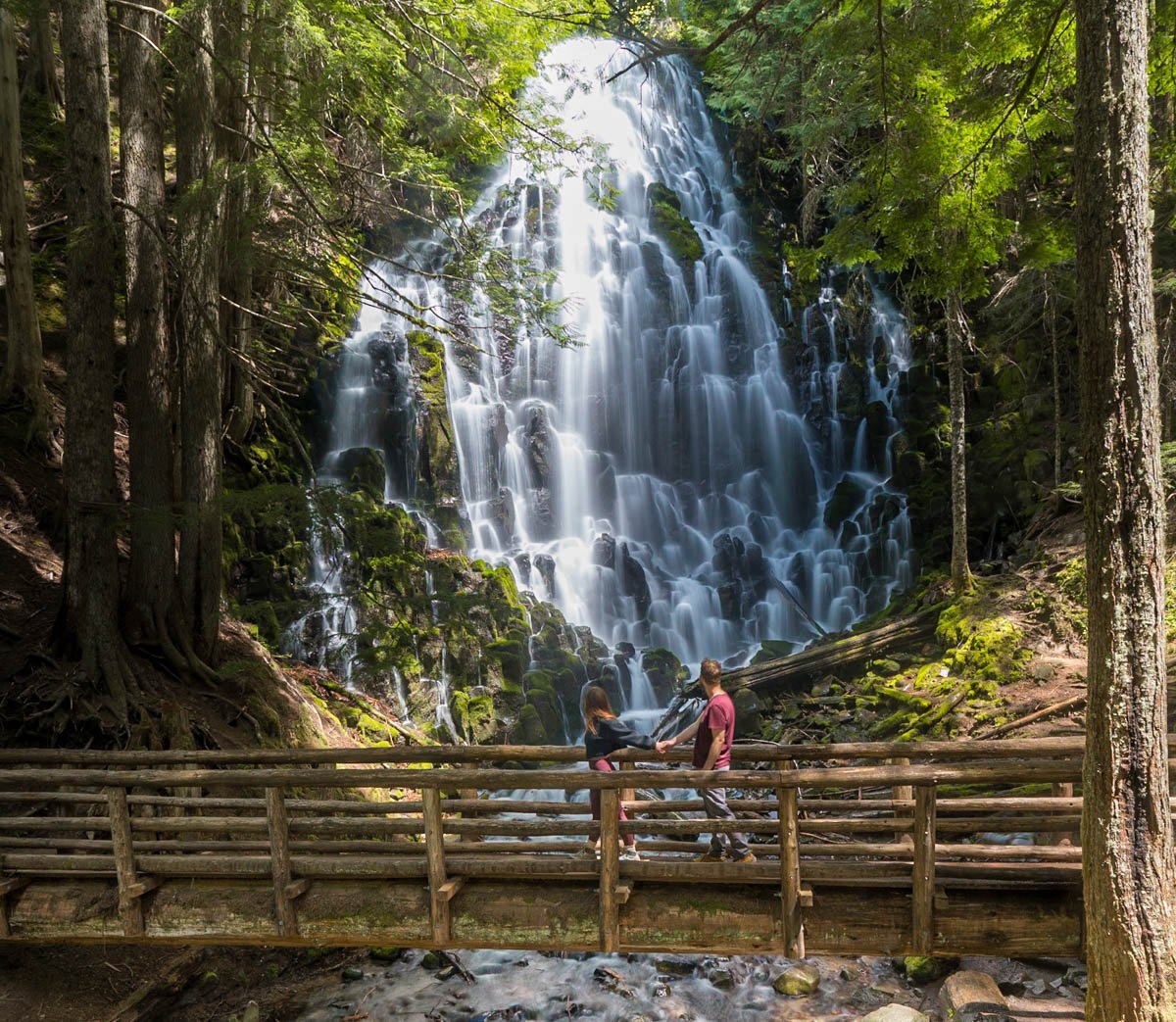 Waterfalls Worth Hiking For