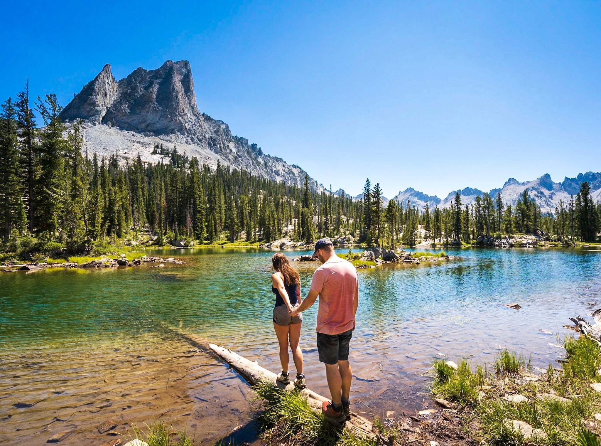 Alpine Lake hike in the Sawtooths. Stanley, Idaho : r/CampingandHiking