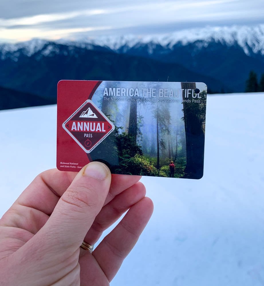 Mount Rainier National Park: Over 230,000 acres of natural beauty