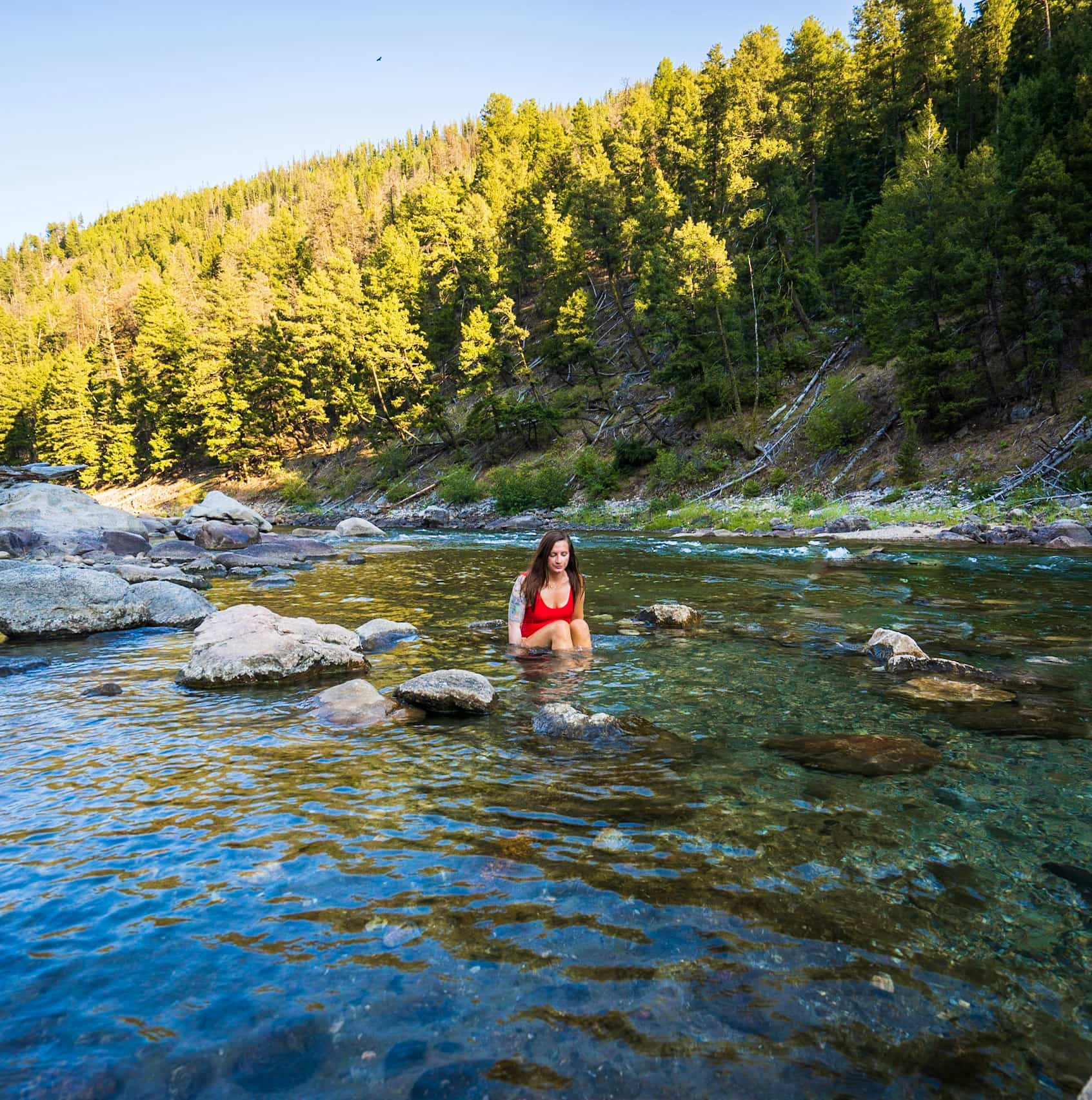 Sunbeam Hot Springs Explore These Gorgeous Natural Springs In Stanley Idaho Uprooted Traveler 3740