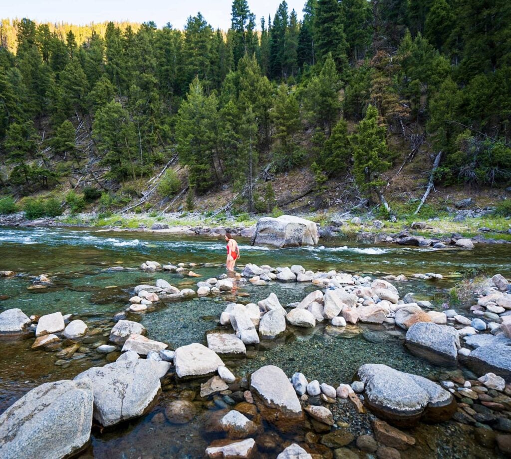 Sunbeam Hot Springs: Explore These Gorgeous Natural Springs in Stanley 