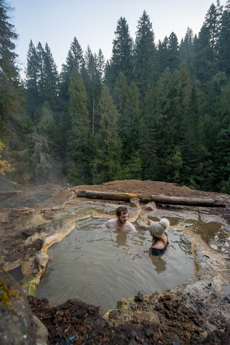 Oregon Hot Springs  Eugene, Cascades & Oregon Coast