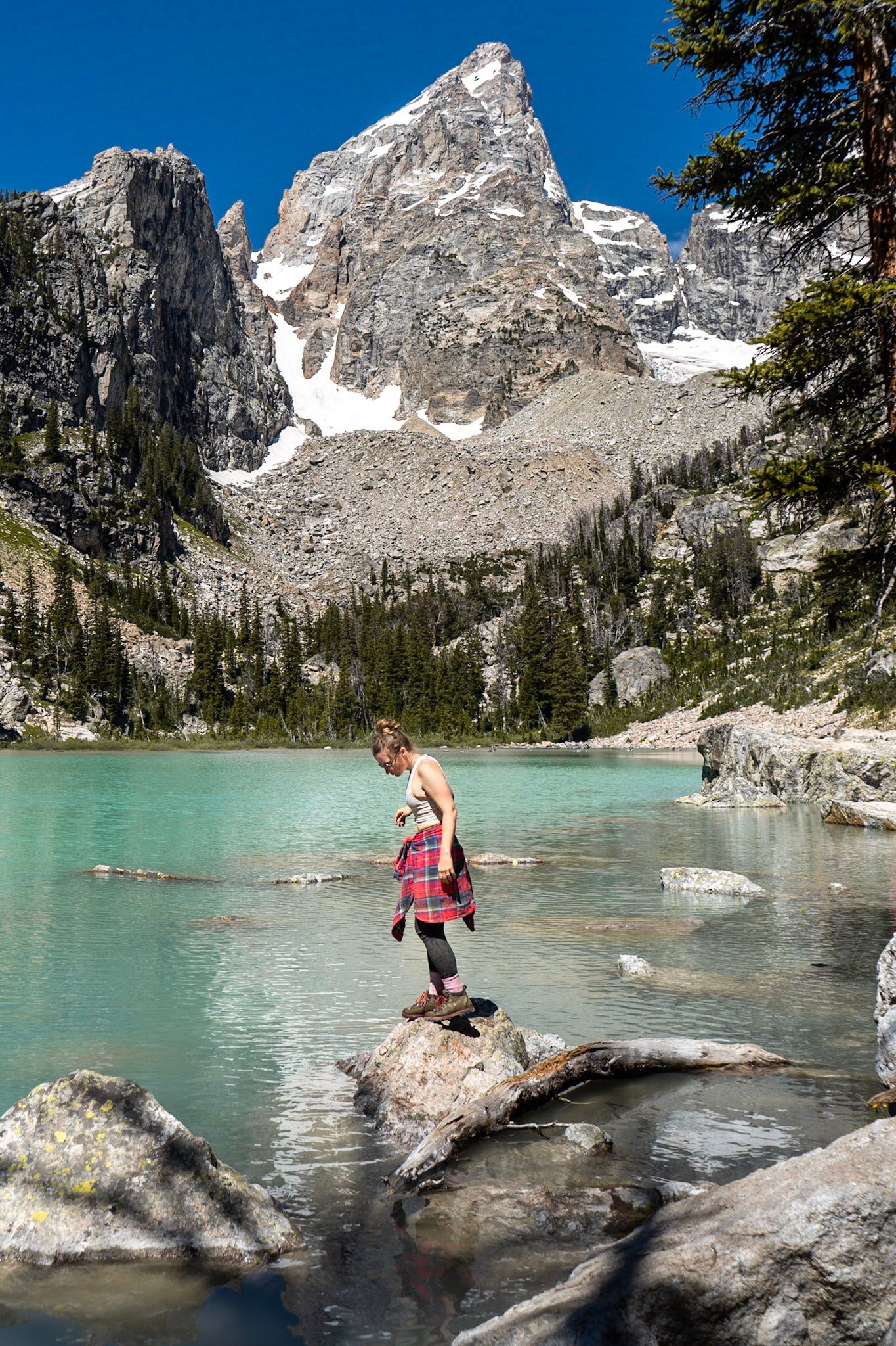 Short hikes in shop grand teton national park