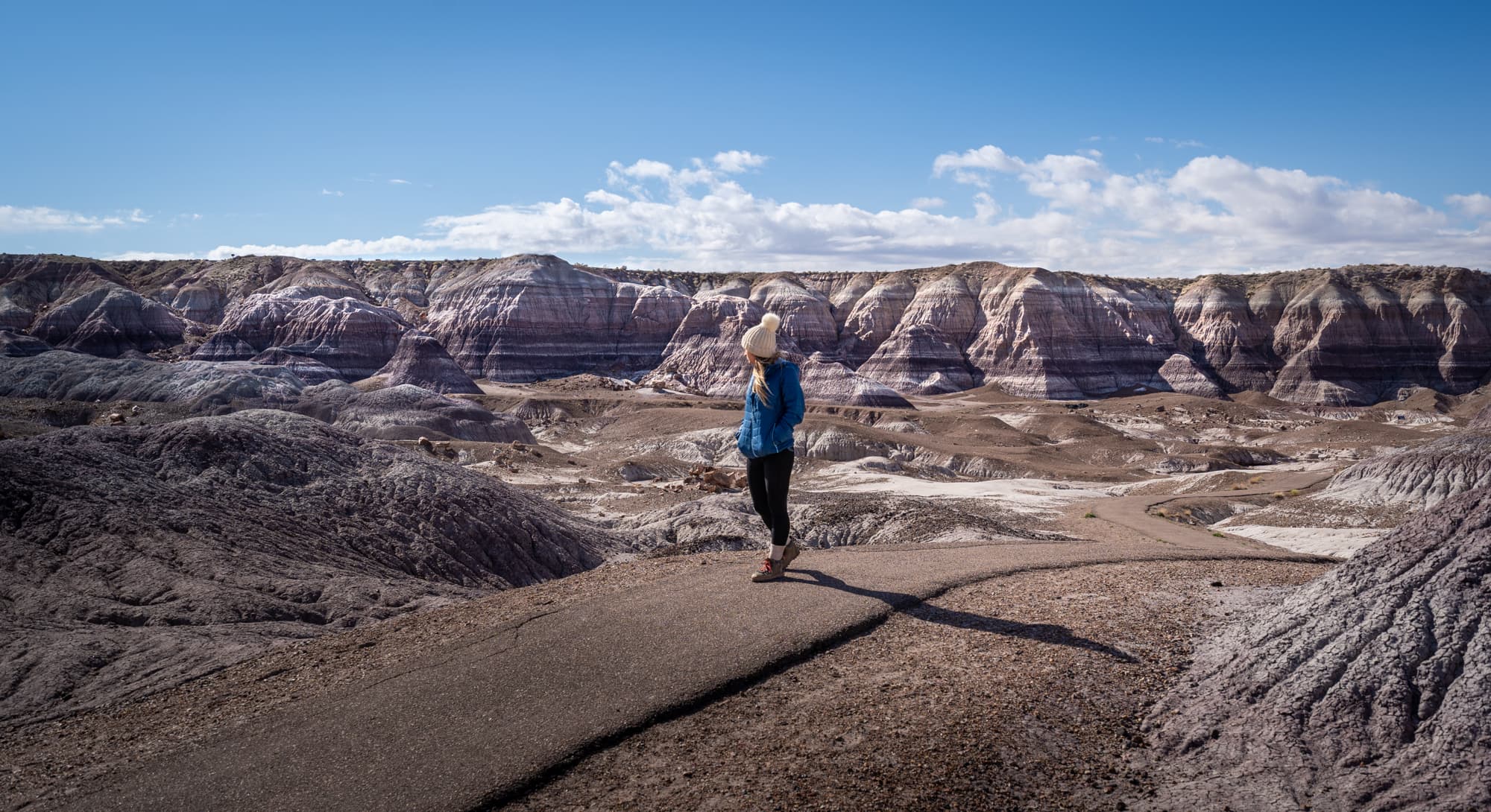 What's the story of the iconic National Park Service ranger 'flat