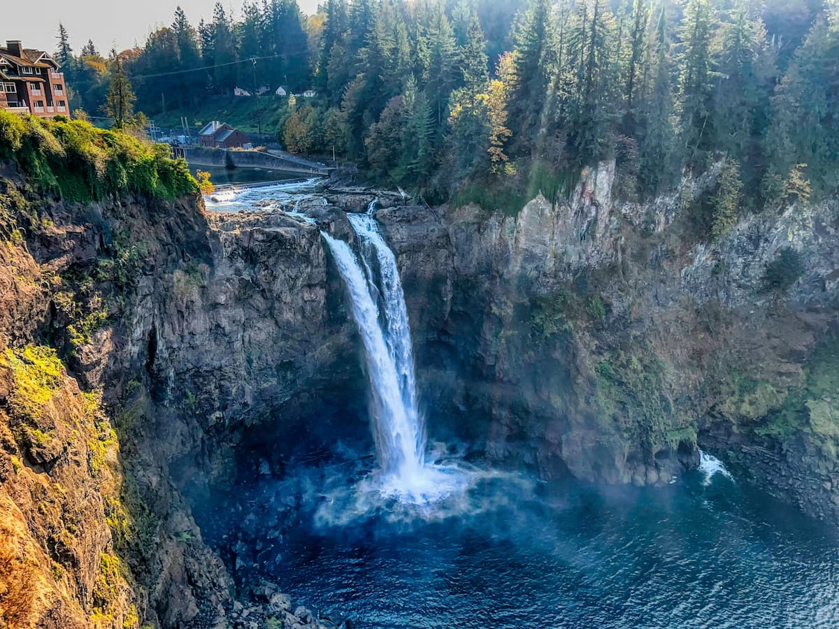 Snoqualmie Falls in Snoqualmie, Washington